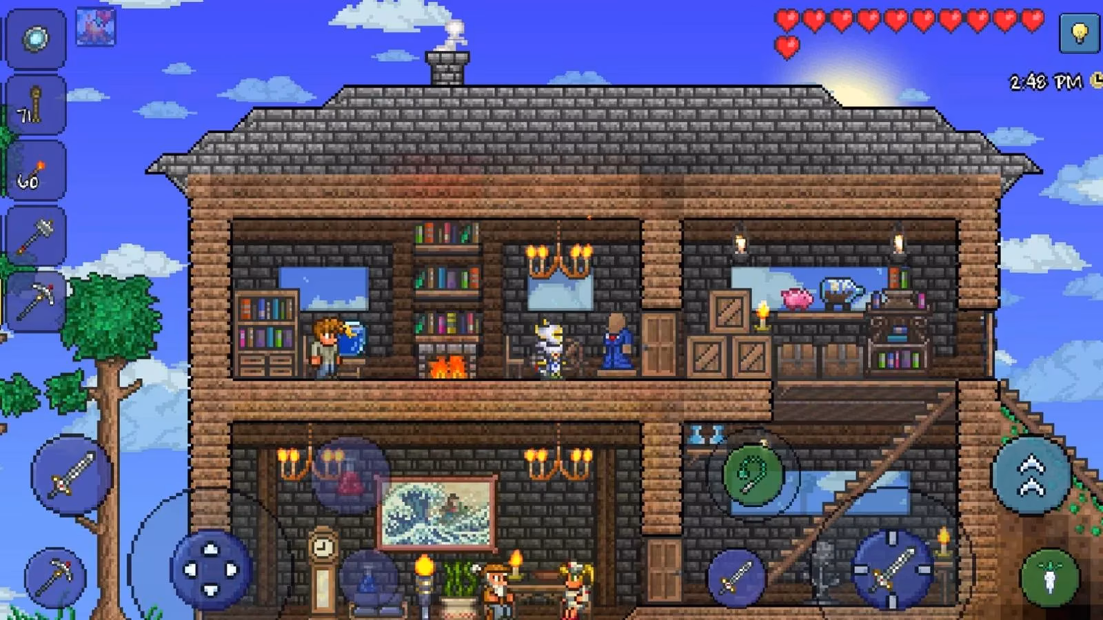terraria-journey-mode-my-infinite-platinum-coin-adventure-image-0